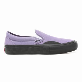 Panske Tenisky Vans Lizzie Armanto Slip-On Pro Čierne VA13BMXZP